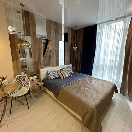 קייב Studio On A Residential Complex French Quarter 2 מראה חיצוני תמונה