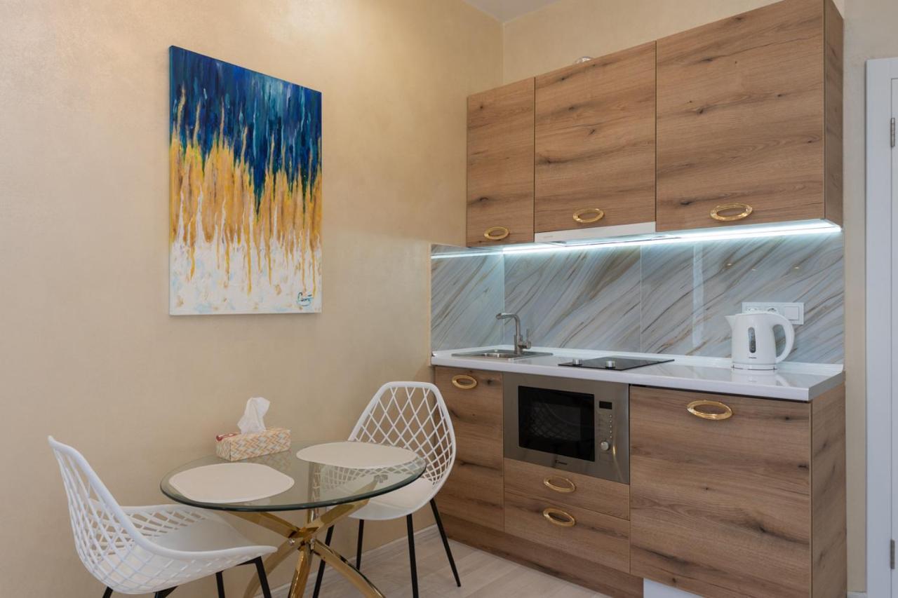 קייב Studio On A Residential Complex French Quarter 2 מראה חיצוני תמונה