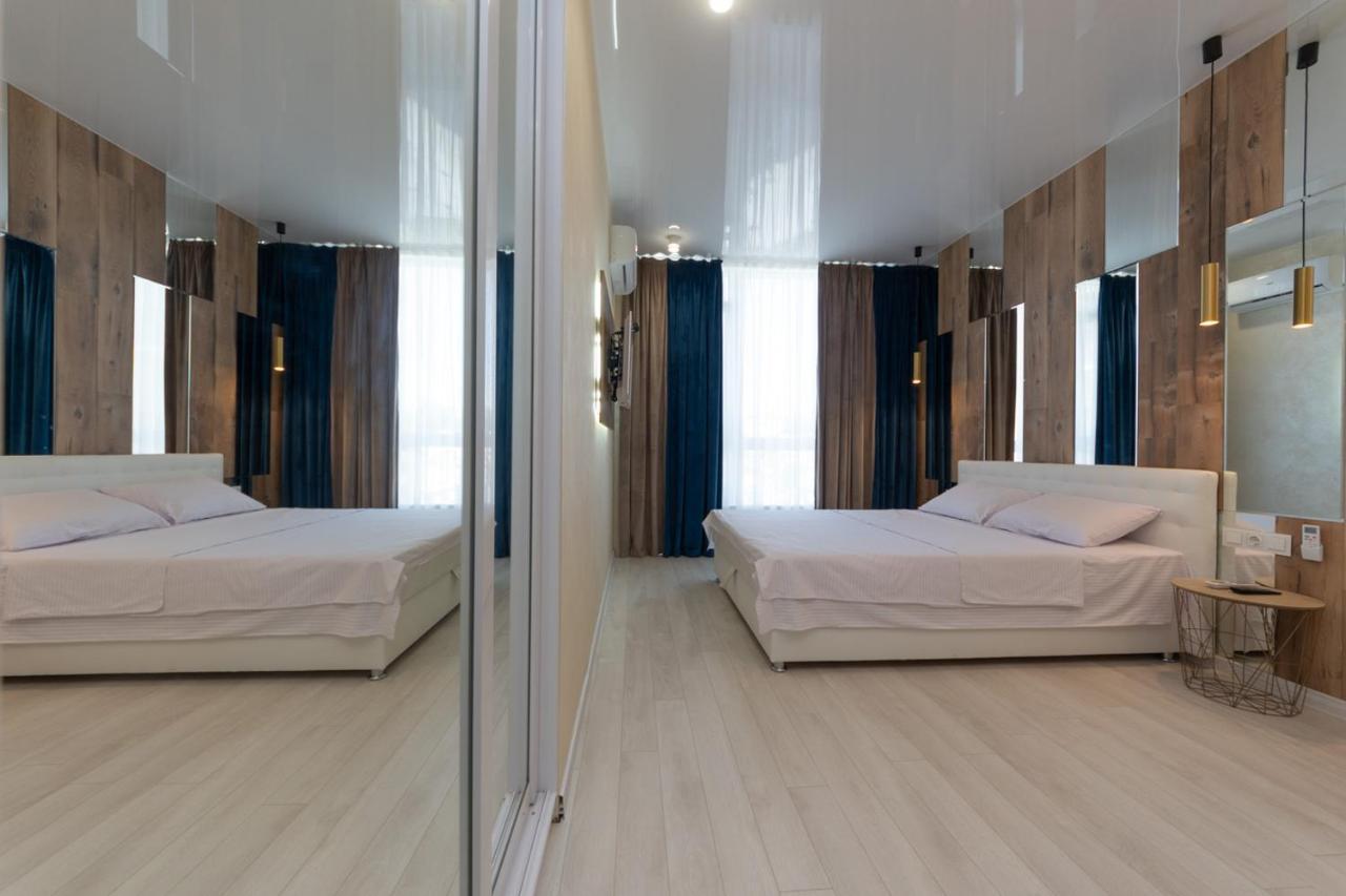 קייב Studio On A Residential Complex French Quarter 2 מראה חיצוני תמונה