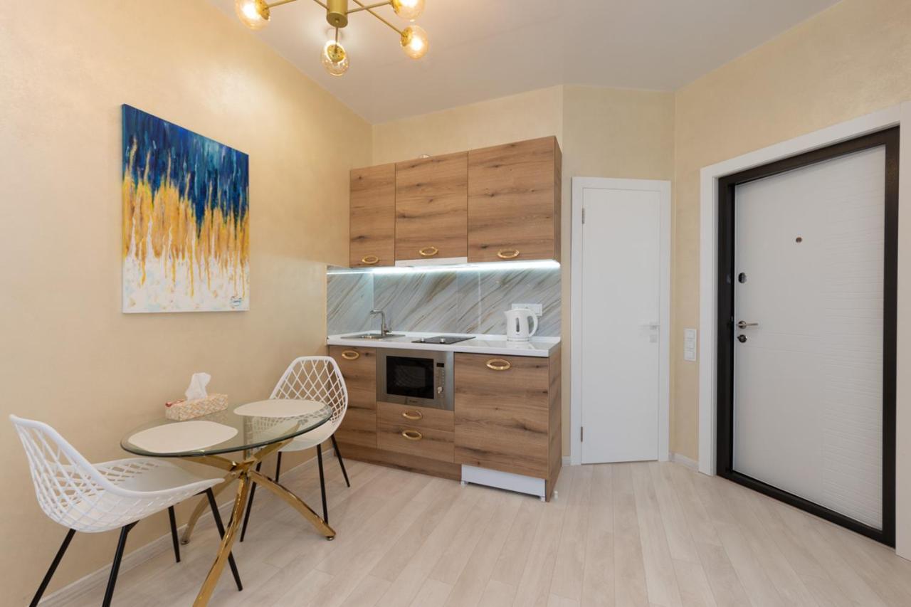 קייב Studio On A Residential Complex French Quarter 2 מראה חיצוני תמונה