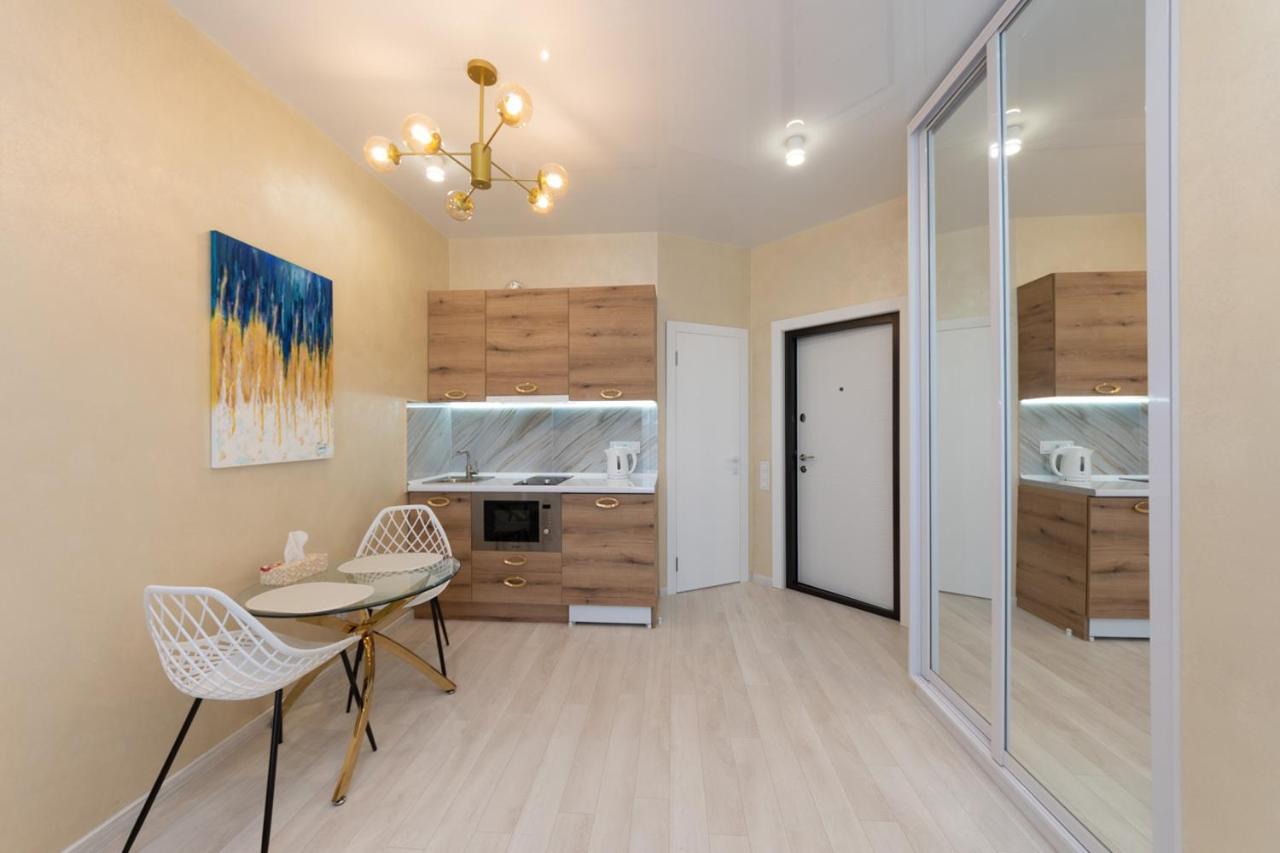 קייב Studio On A Residential Complex French Quarter 2 מראה חיצוני תמונה