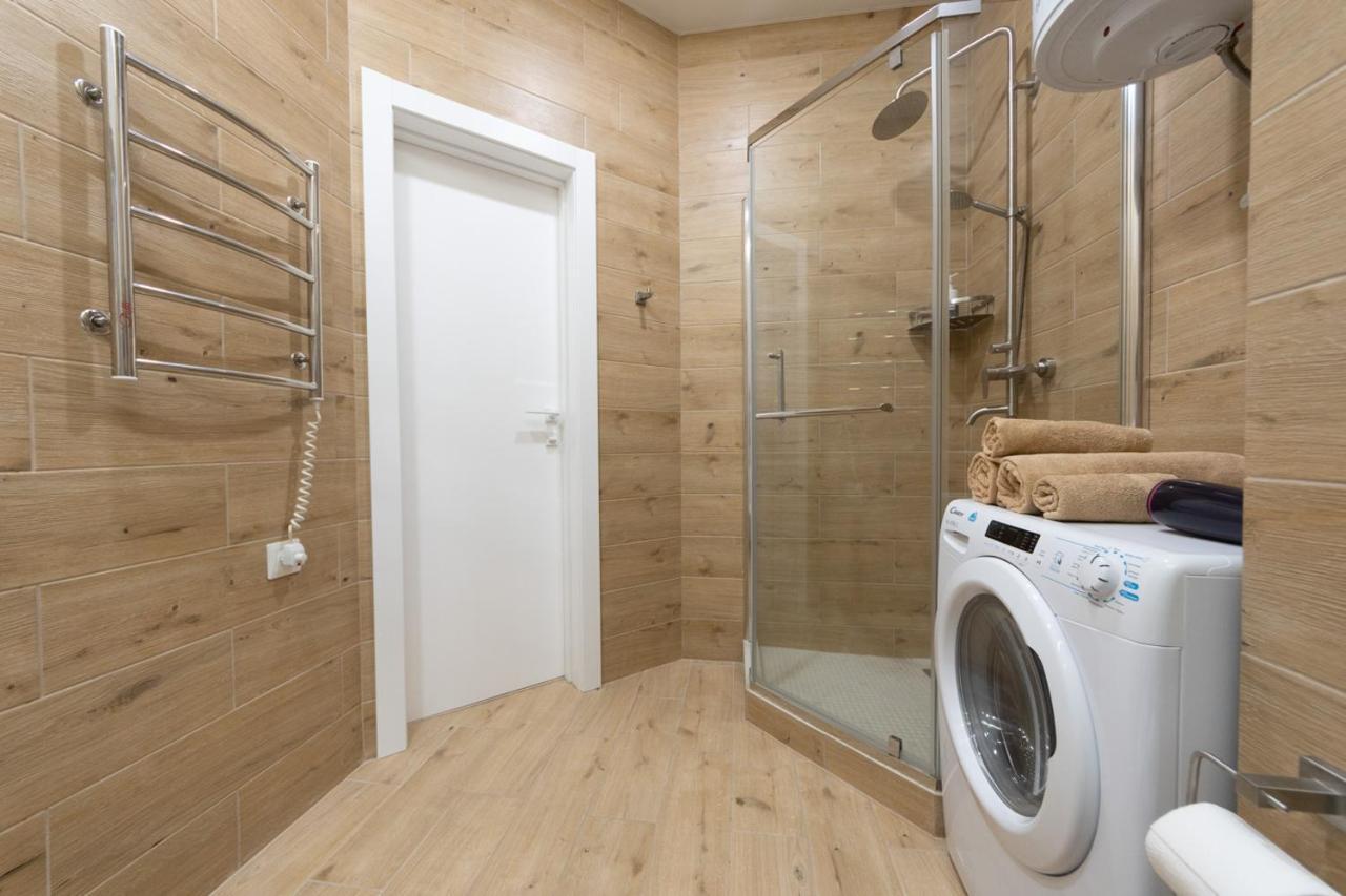 קייב Studio On A Residential Complex French Quarter 2 מראה חיצוני תמונה