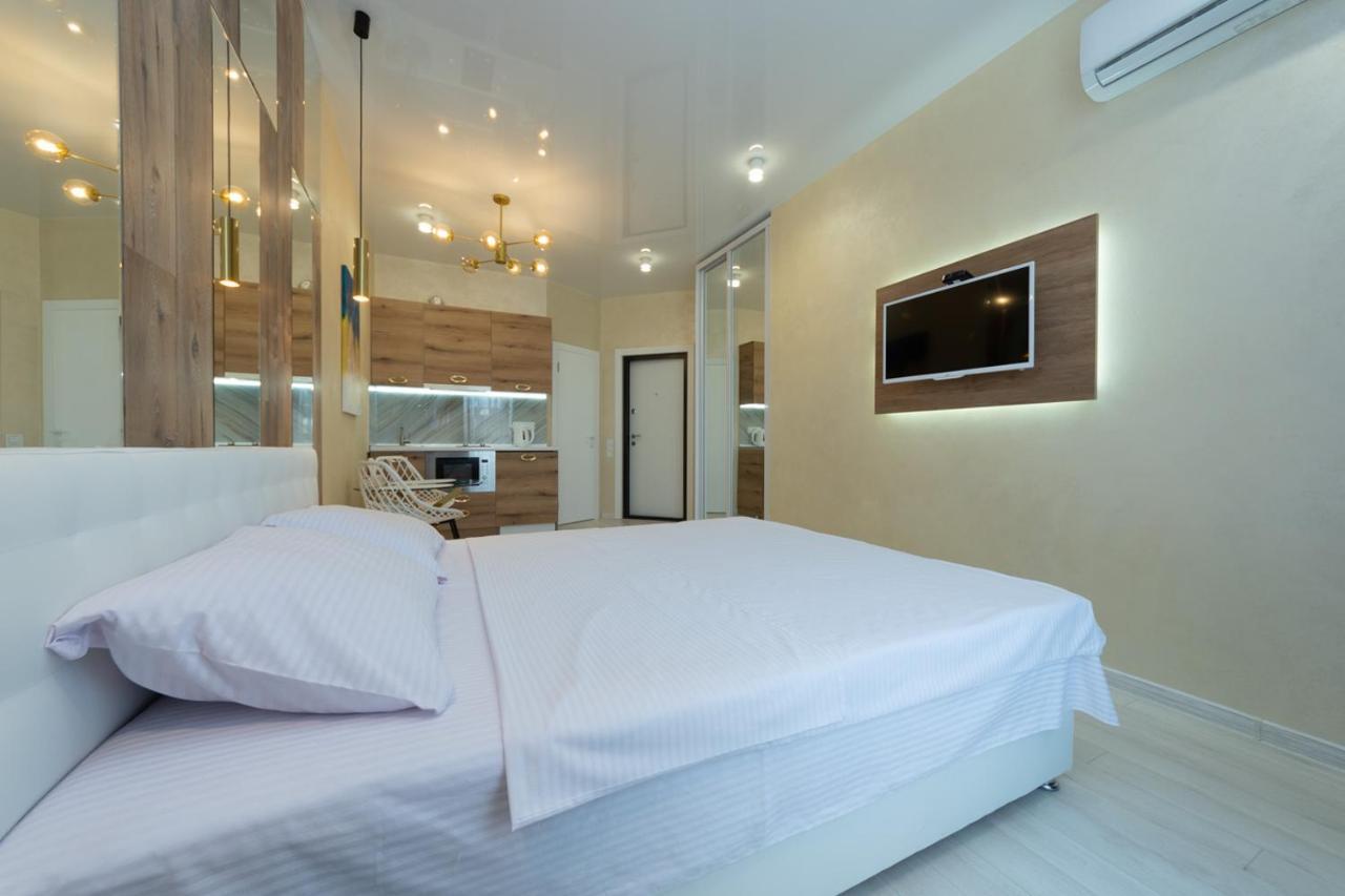 קייב Studio On A Residential Complex French Quarter 2 מראה חיצוני תמונה