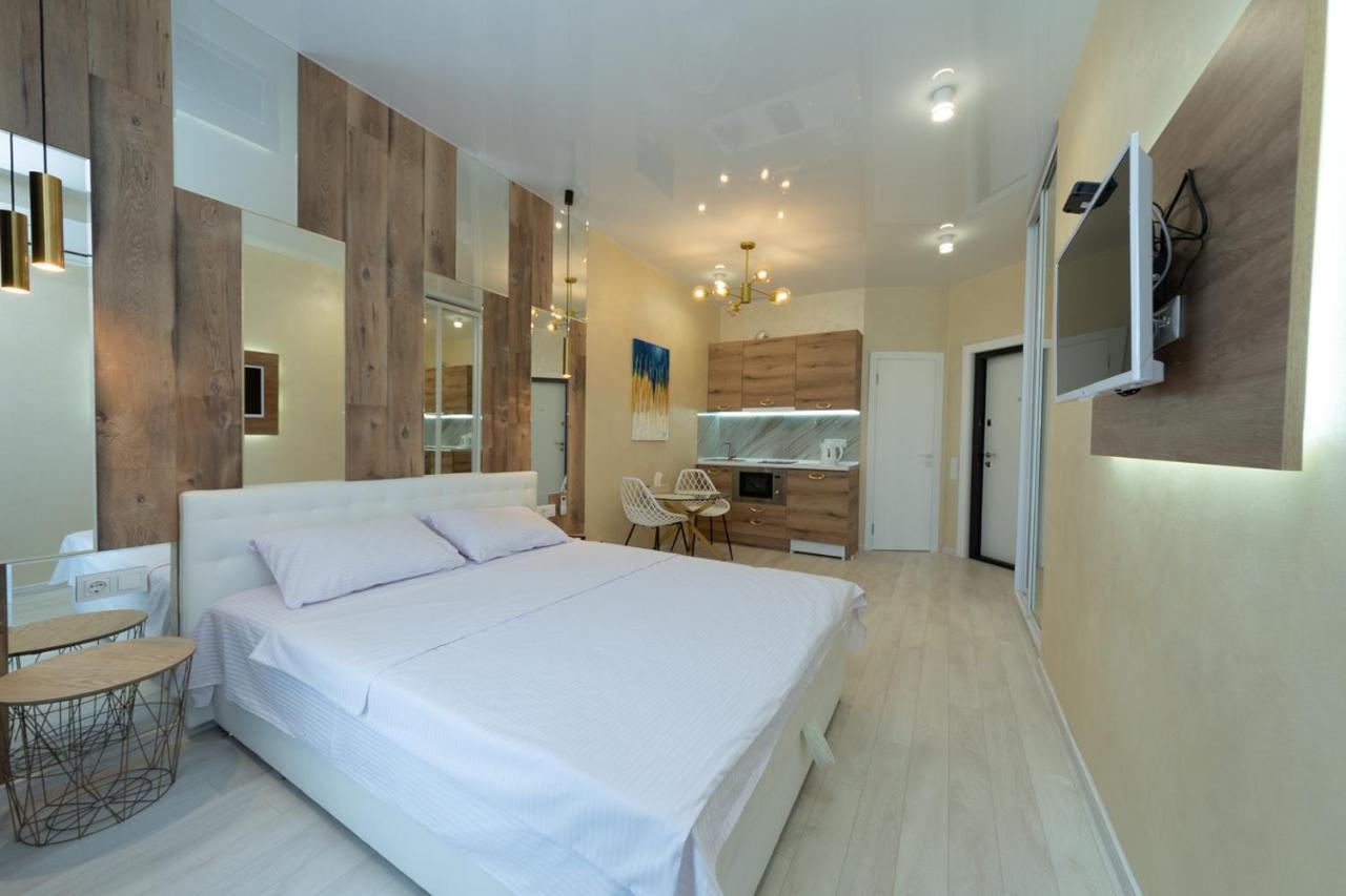 קייב Studio On A Residential Complex French Quarter 2 מראה חיצוני תמונה
