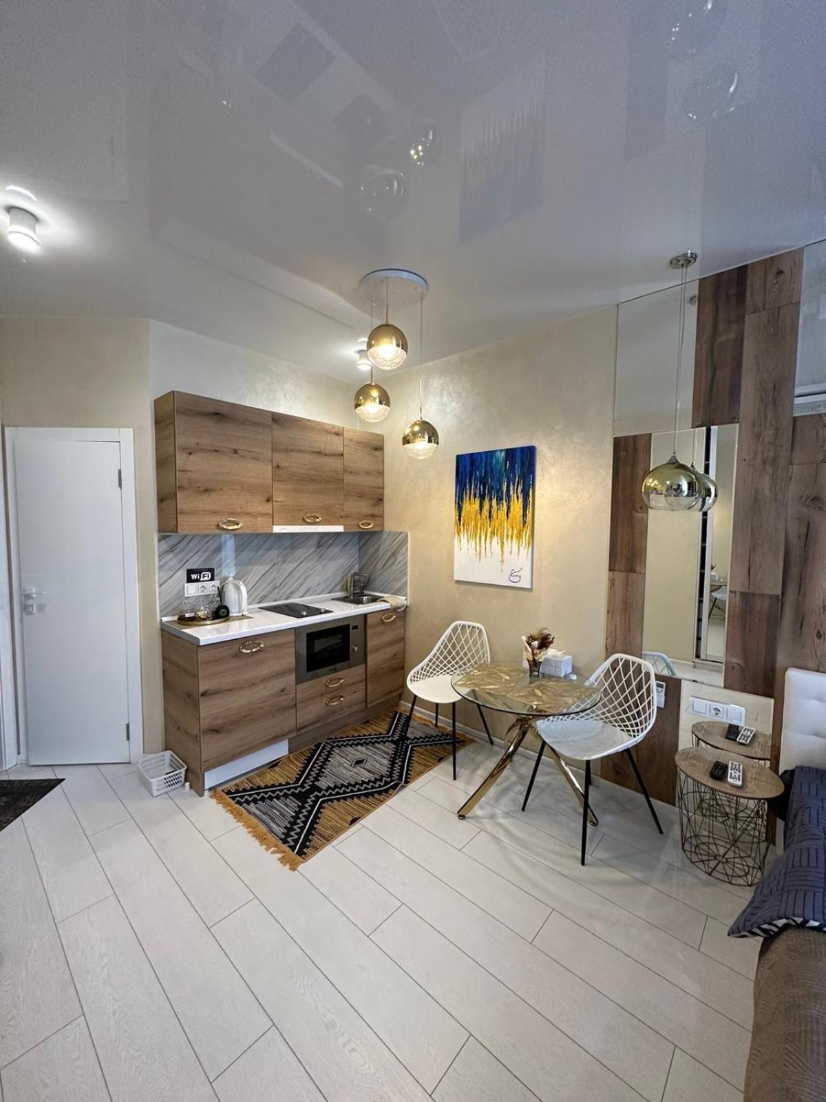 קייב Studio On A Residential Complex French Quarter 2 מראה חיצוני תמונה